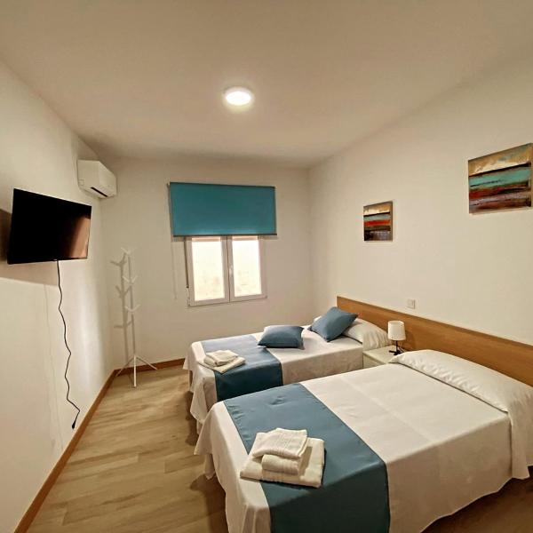 A la foto es mostra l'objecte Hostal el Olivo situat a la ciutat de Manzaneque.