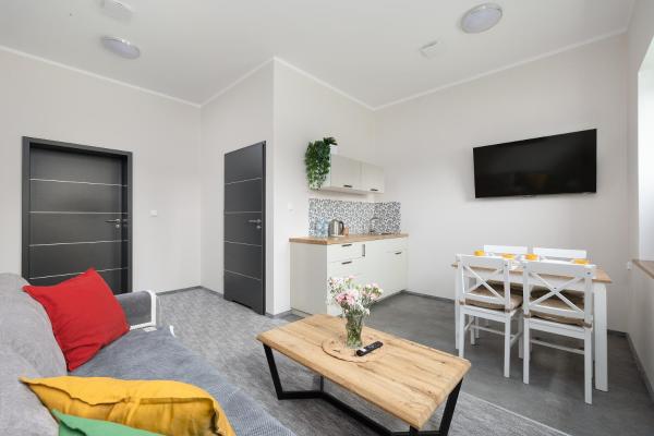 Στη φωτογραφία φαίνεται το αντικείμενο KAJNET Resko που βρίσκεται στην πόλη Płoty.