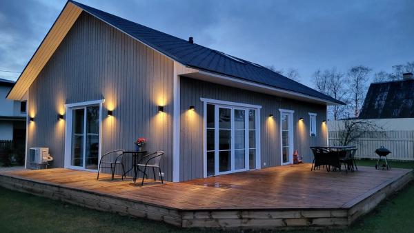 Sakala holiday home with sauna, Viljandi