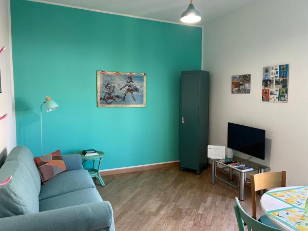 Auf dem Foto ist das Objekt Glicine House in der Stadt Palermo zu sehen.