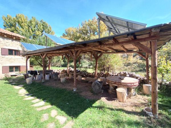A la foto es mostra l'objecte La Piedra del Molino 18 px situat a la ciutat de Condemios de Arriba.