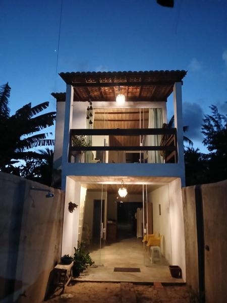 En la foto se muestra el objeto CasaDaBarra ubicado en la ciudad de Mataraca.