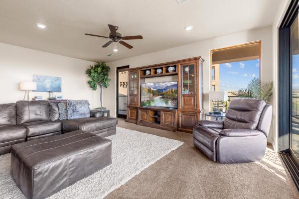 A la foto es mostra l'objecte My Happy Place at Sand Hollow Resort situat a la ciutat de Washington.