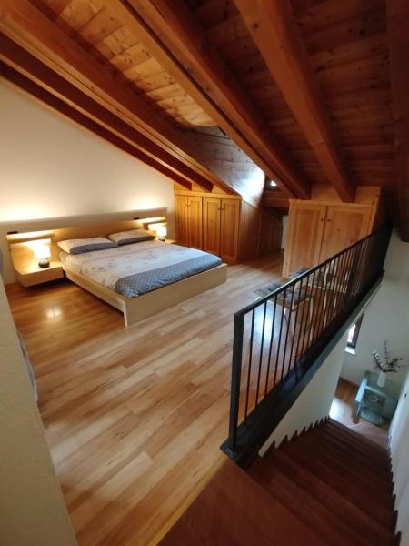 På billedet ses objektet Maison de Charme beliggende i byen Aosta.