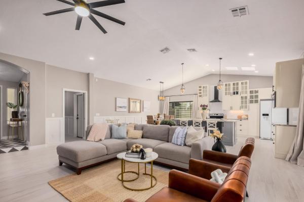 Στη φωτογραφία φαίνεται το αντικείμενο Cozy Exquisite Golf Course Home in Alta Mesa που βρίσκεται στην πόλη Mesa.