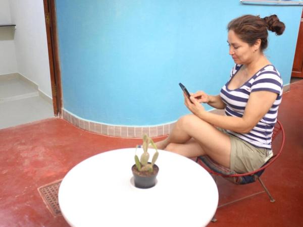 A la foto es mostra l'objecte Los Sánchez situat a la ciutat de Tarapoto.