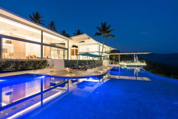 A la foto es mostra l'objecte Villa ME Huge and Luxurious villa situat a la ciutat de Ban Thong Phlu.