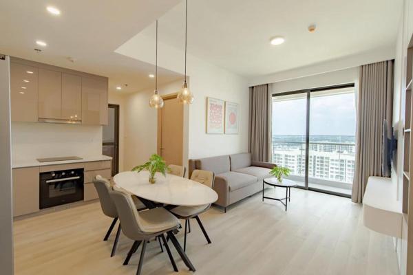 På billedet ses objektet Bống Homestay-Luxury Apartment-2PN beliggende i byen Long Bình.