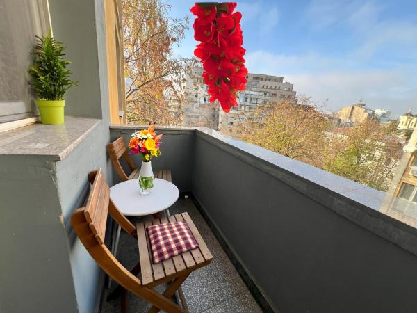 Lazy's Haven - Chic Central Escape in Bucharest, Bucarest