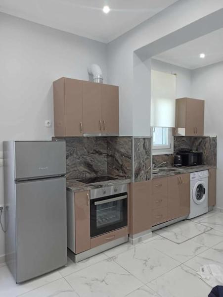 På billedet ses objektet Chios Cozy Apartment 3 beliggende i byen Ververáton.