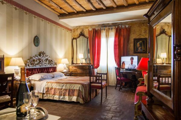Auf dem Foto ist das Objekt Al Tuscany in der Stadt Lucca zu sehen.