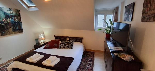 A la foto es mostra l'objecte appartement chez Eric 7 situat a la ciutat de Tours.