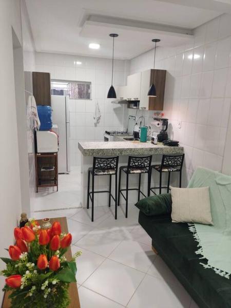 A la foto es mostra l'objecte Apartamento confortável e funcional no centro situat a la ciutat de Belém.