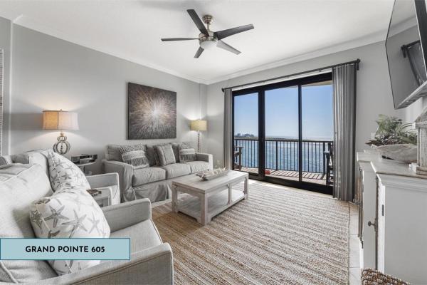 På billedet ses objektet Grand Pointe 605 by Liquid Life beliggende i byen Orange Beach.
