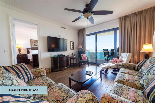 På billedet ses objektet Grand Pointe 606 by Liquid Life beliggende i byen Orange Beach.