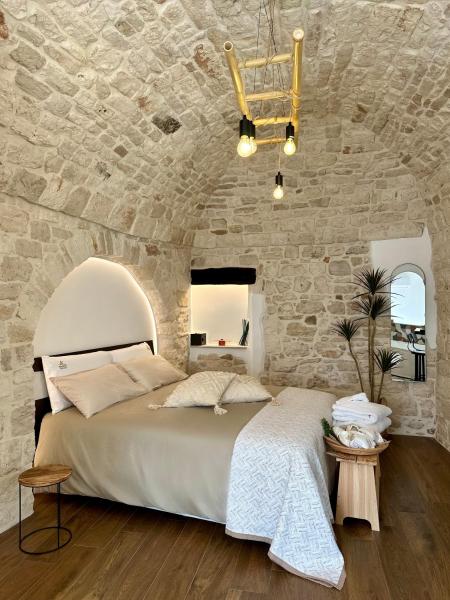 A la foto es mostra l'objecte Amaranto Luxury Suite situat a la ciutat de Cellamare.