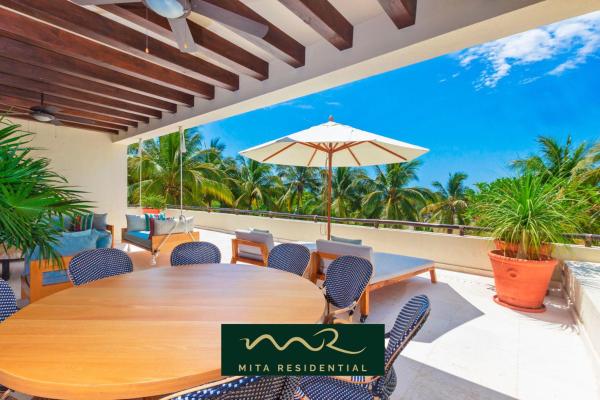 På billedet ses objektet Condo Palma Azul in Terrazas by Mita Residential beliggende i byen Punta Mita.