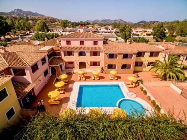 Residence With Swimming-pool In Sos Alinos - Italia