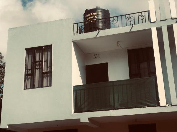 Na fotografii je vidět objekt Bethlehem home nacházející se ve městě Arusha.