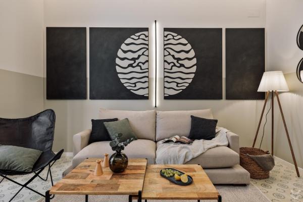 Fotografie 3: Halite - 2 bedrooms, terrace, and balcony in Gràcia