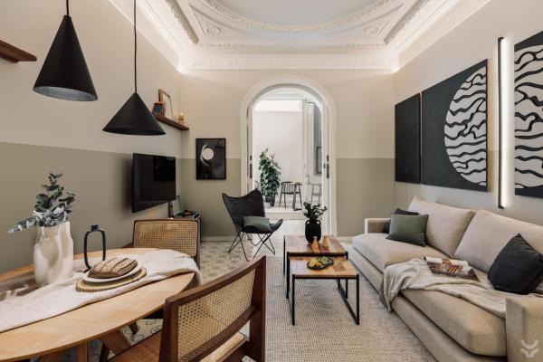 Fotografie 6: Halite - 2 bedrooms, terrace, and balcony in Gràcia