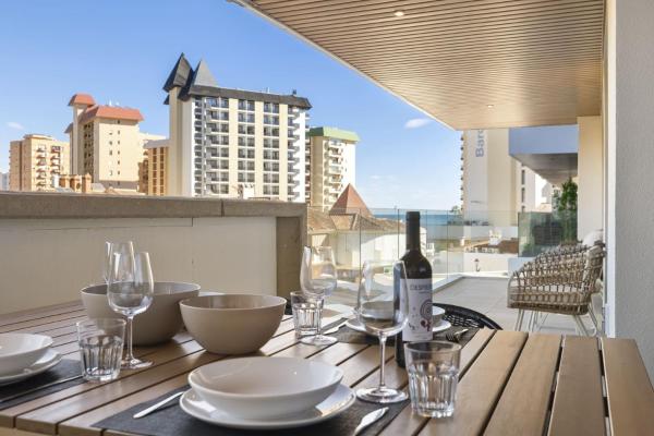 Vivi Homes - Jade Beautiful Apartment With Spa, Pool And Cinema 200 Meters From The Beach - Fuengirola