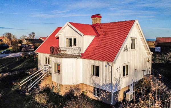 Na foto é possível ver o objeto 4 Bedroom Gorgeous Home In Degerhamn localizado na cidade de Degerhamn.
