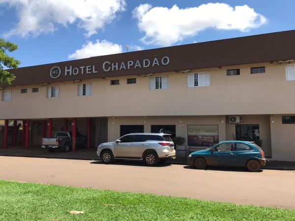 A la foto es mostra l'objecte Hotel Chapadão situat a la ciutat de Chapadão do Sul.