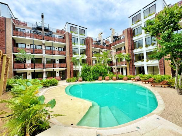 Chic 2br Condo, Private Jacuzzi And 2 Free Bikes - Tulum