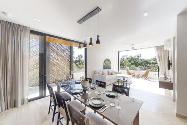 Na zdjęciu widoczny jest obiekt Sapphire nest 2 bedroom położony w mieście Tulum.