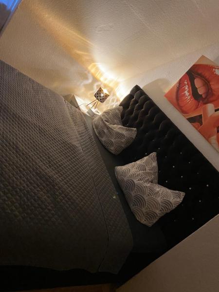 På billedet ses objektet Gemütliche Ferienwohnung beliggende i byen Möser.