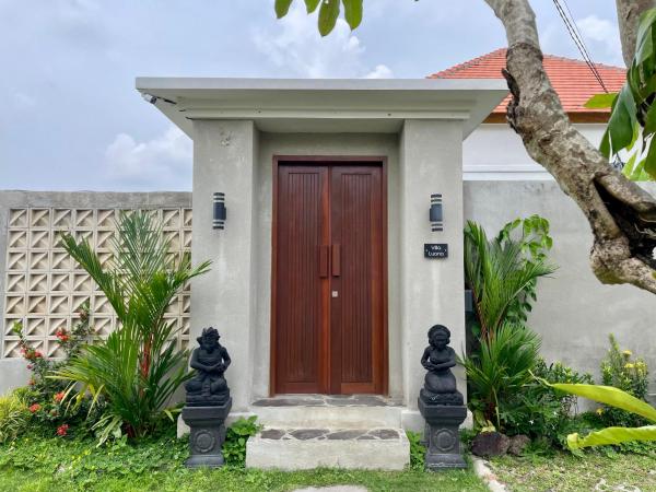 Auf dem Foto ist das Objekt Luana Villa Ubud in der Stadt Ubud zu sehen.