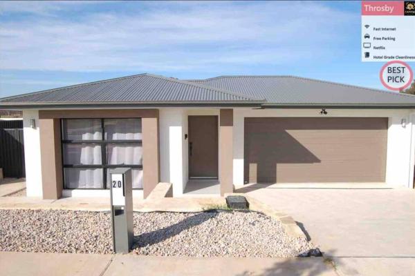 Auf dem Foto ist das Objekt Brand New Delight Home at Throsby with 4 Bedrooms in der Stadt Harrison zu sehen.