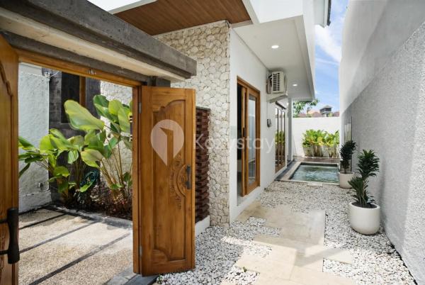 På billedet ses objektet Calisee Villa by Kozystay - Denpasar beliggende i byen Seminyak.