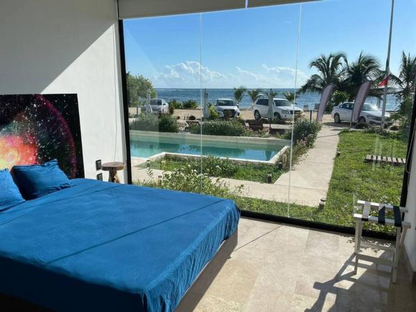A la foto es mostra l'objecte Mahaguay - Bello dto frente al mar situat a la ciutat de Mahahual.