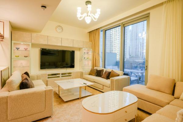 Forte Luxe - Stylish 2BR Downtown Escape, Dubaj