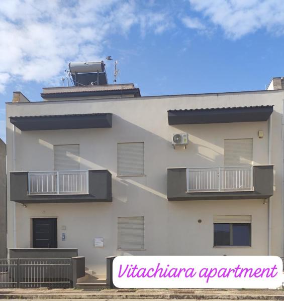 En la foto se muestra el objeto Vitachiara apartment ubicado en la ciudad de Salaparuta.