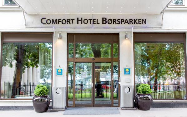 Comfort Hotel Xpress Central Station - Oslo