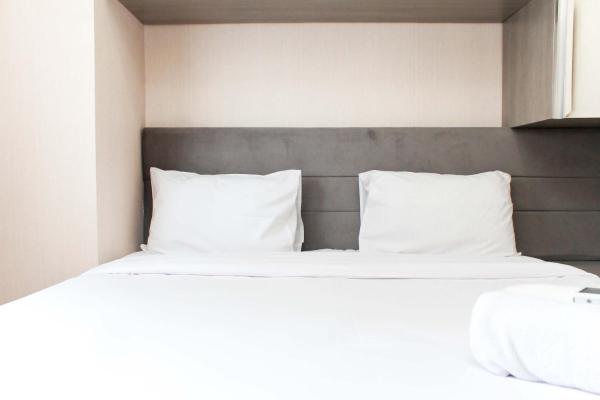 A la foto es mostra l'objecte Comfort and Spacious 2BR at Meikarta Apartment By Travelio situat a la ciutat de Cikarang.