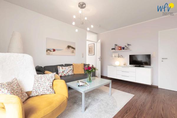 A la foto es mostra l'objecte Juist Zauber - Haus 3 Ferienwohnung Hildegard situat a la ciutat de Juist.