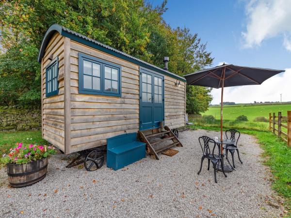 Na fotografii je vidět objekt The Dalesbred Hut - Uk40150 nacházející se ve městě Rathmell.