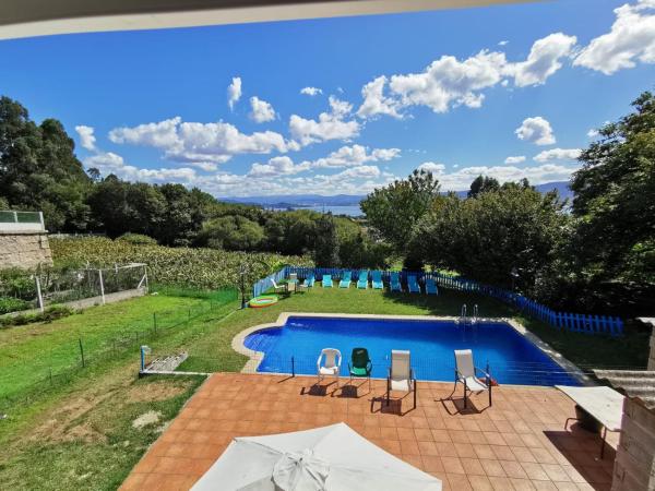 Nella foto è visibile l'oggetto villacienfuegos situato nella città di Pontevedra.