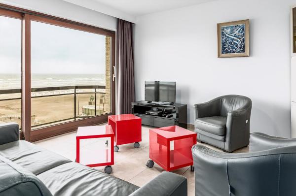 På billedet ses objektet Grand Hotel D4 beliggende i byen Oostduinkerke.