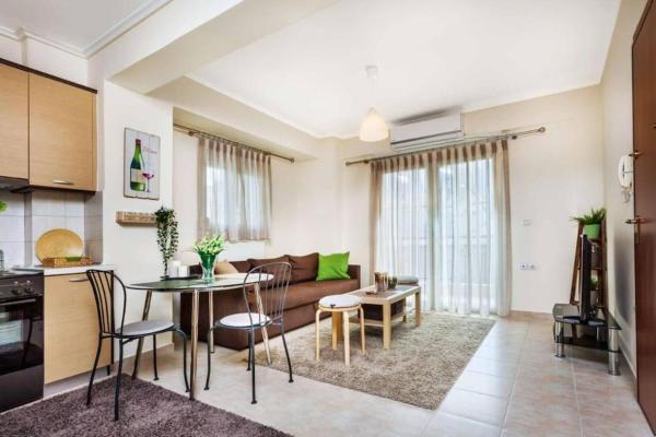 Nella foto è visibile l'oggetto #Ioanna Apartments Nikopolis Corner situato nella città di Galíni.