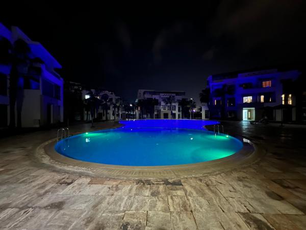 Superbe appartement Résidence Hivernage Founty Agadir, Agadir