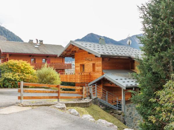 På billedet ses objektet Apartment Le Petit Savoyard-3 by Interhome beliggende i byen Châtel.