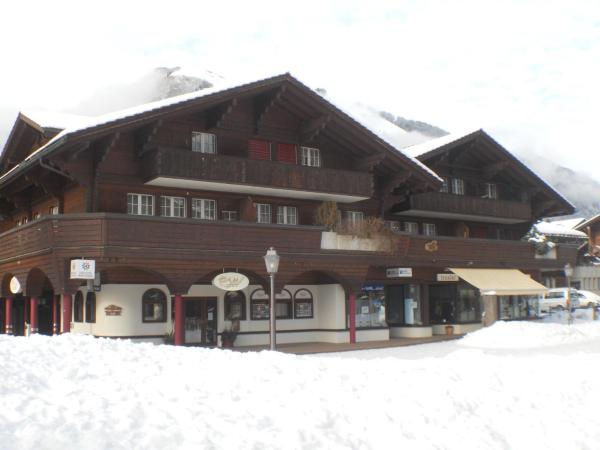 Auf dem Foto ist das Objekt Apartment Kronenplatz 7 # 3 by Interhome in der Stadt Lenk im Simmental zu sehen.