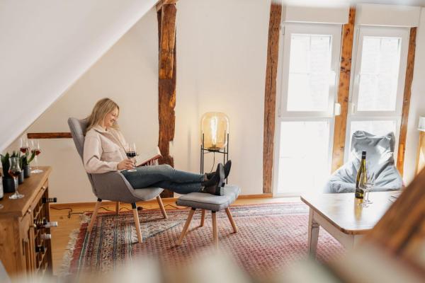 Na fotografii je vidět objekt Eulenhaus nacházející se ve městě Ediger-Eller.