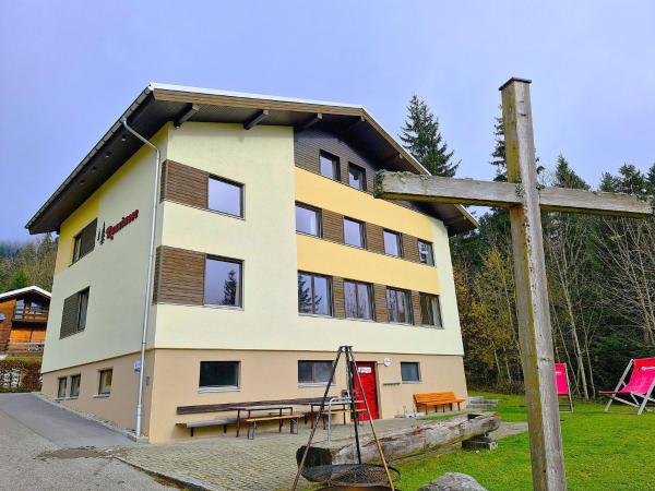 Auf dem Foto ist das Objekt Holiday Home Runnimoos-3 by Interhome in der Stadt Laterns zu sehen.