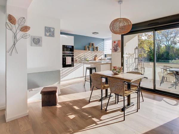 A la foto es mostra l'objecte Le Canal - Appartement avec vue 4 personnes situat a la ciutat de La Redorte.